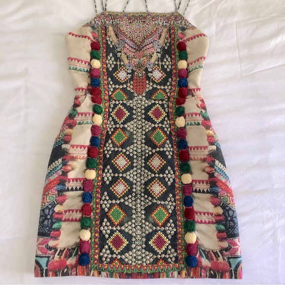 Camilla Dresses & Skirts - Beautiful Camila Dress with lots of details